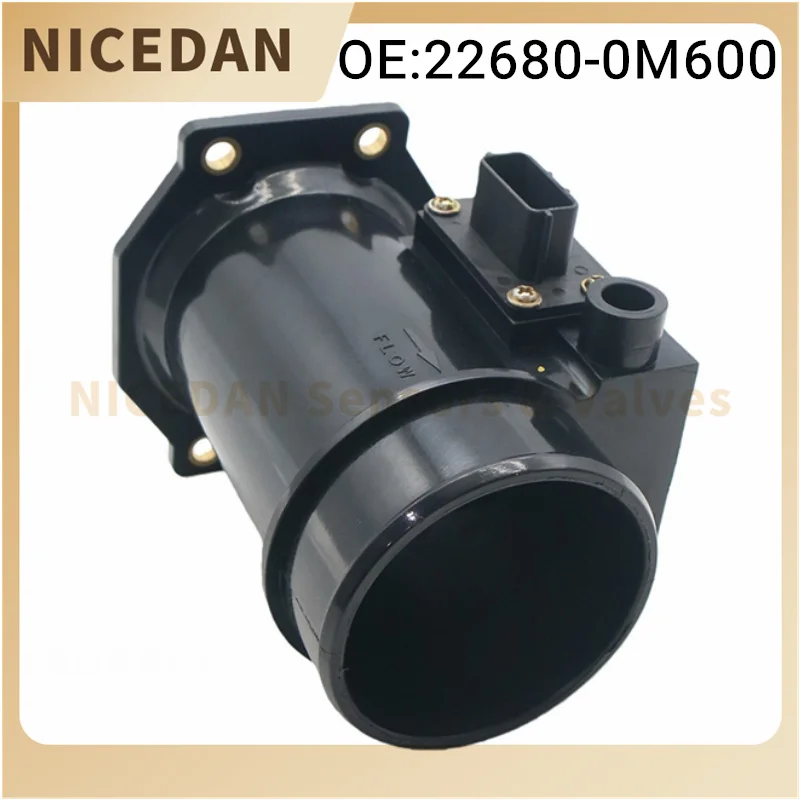 

22680-0M600 Mass Air Flow MAF Sensor For Nissan Tsuru Sentra 200SX 1.6L 2.0L 1995 1996 1997 1998 1999 New 22680 0M600 226800M600