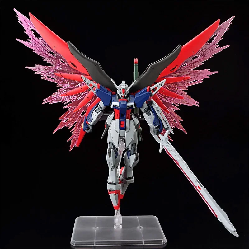 Bandai in Stock HG 1/144 Original DESTINY GUNDAM SpecIIZEUS SILHOUETTE Aninm Full Action Assembly Figure Model Toy Gifts Forkids