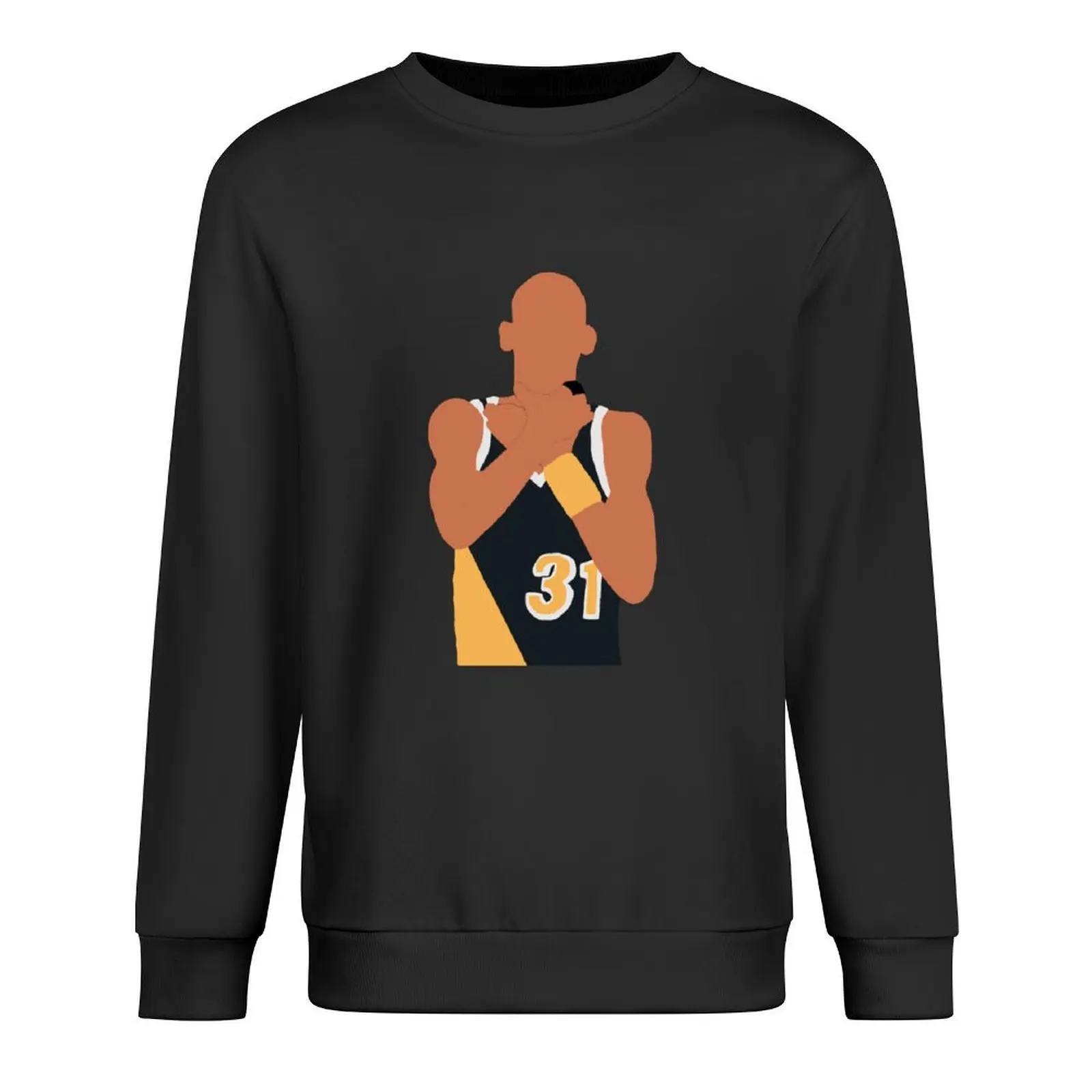 

Reggie Miller Choke Sign Pullover winter clothes autumn new products clothes for men men's autumn clothes sweatshirts