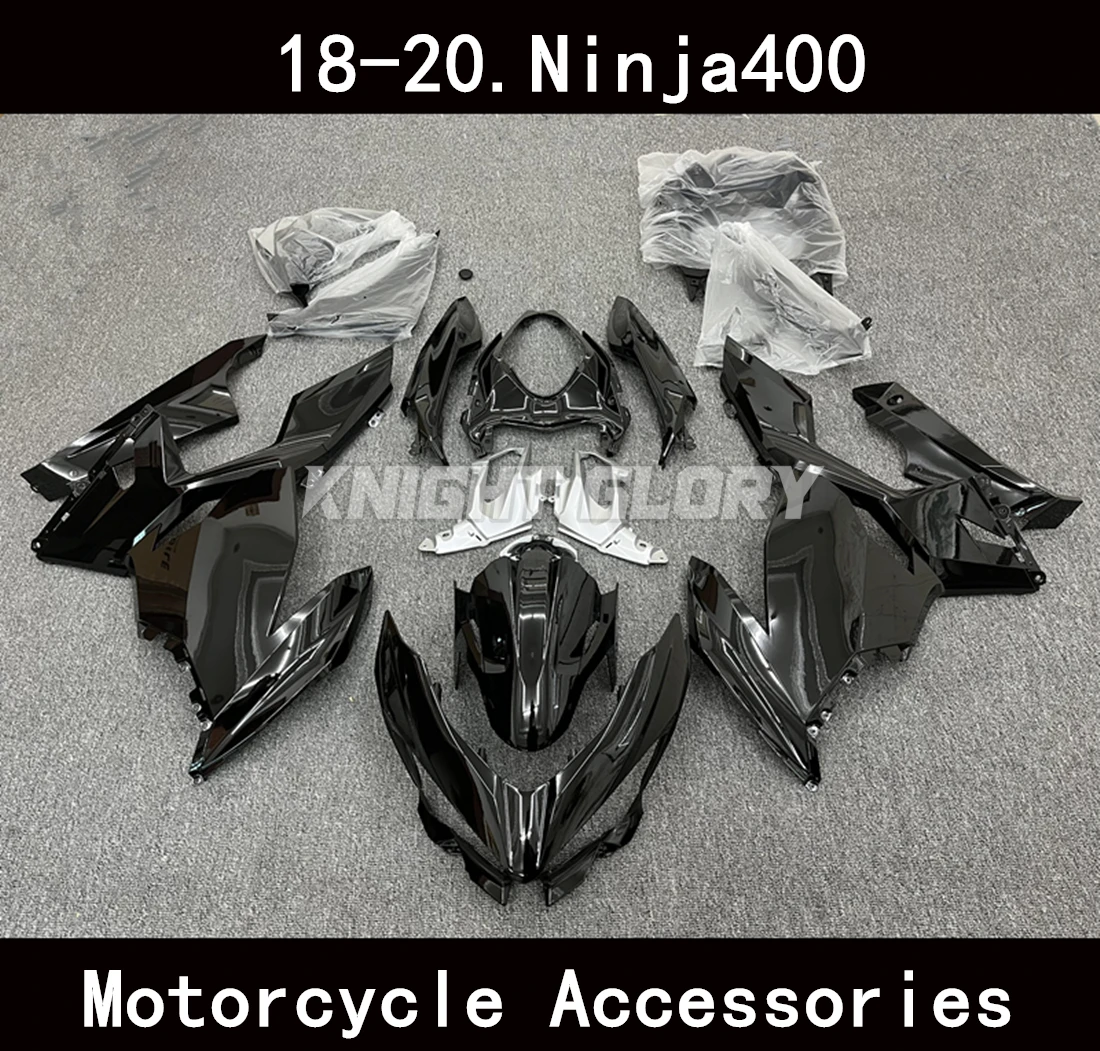 

New ABS Injection Molding Fairings Kits Fit For Ninja 400 EX 400 2018 2019 2020 Bodywork Set