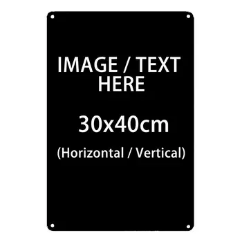 10 best sales Targa metallica personalizzata - №1