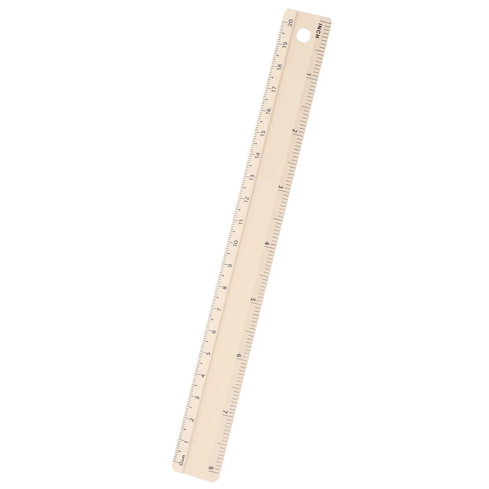 Aluminum Alloy Straight Ruler Bright Color Multiuse Measuring Tool for Drafting Drawing Geometry Student Office