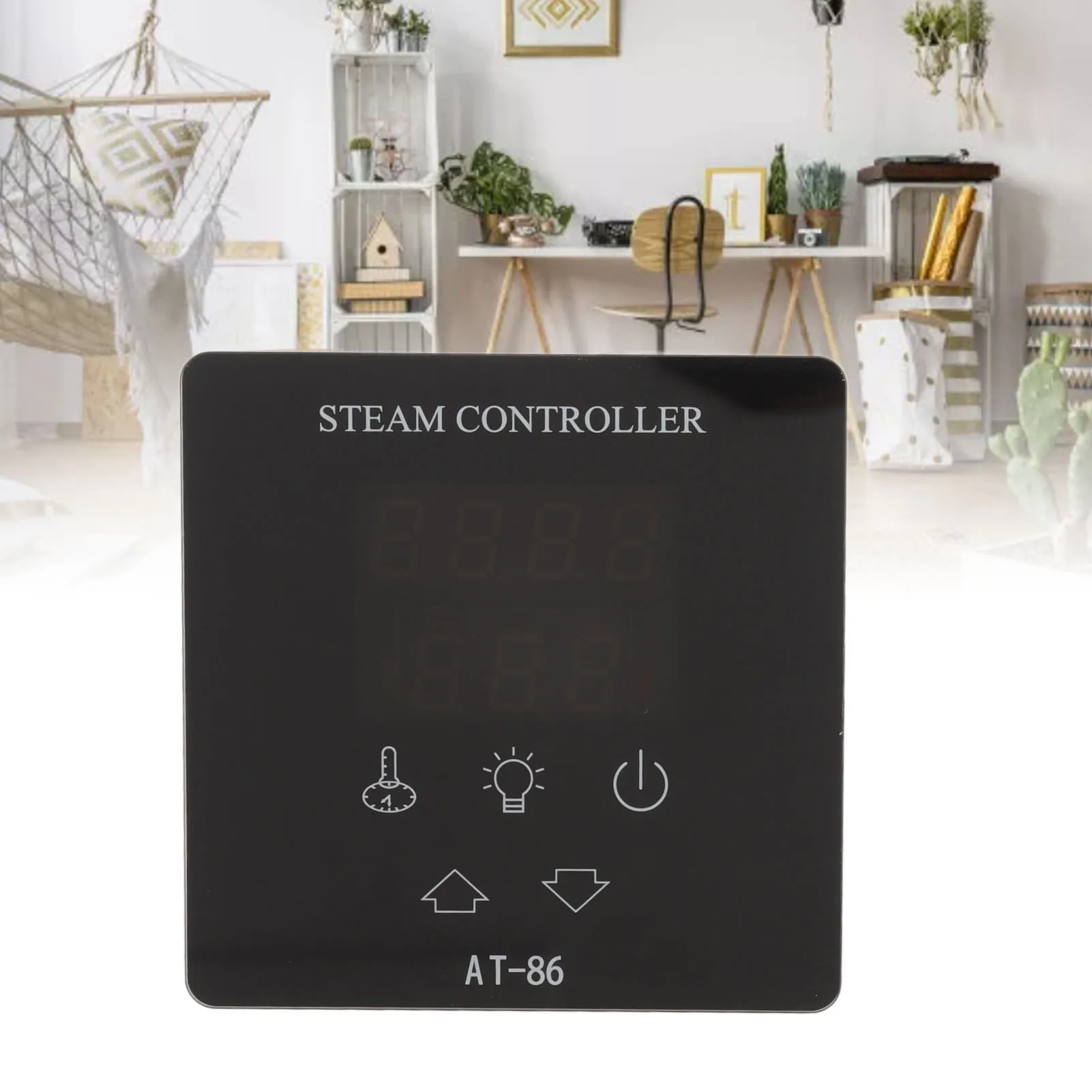 

Temperature Controller Plastic ABS Digital Control Machine for Sauna Room ABS Temperature Controller