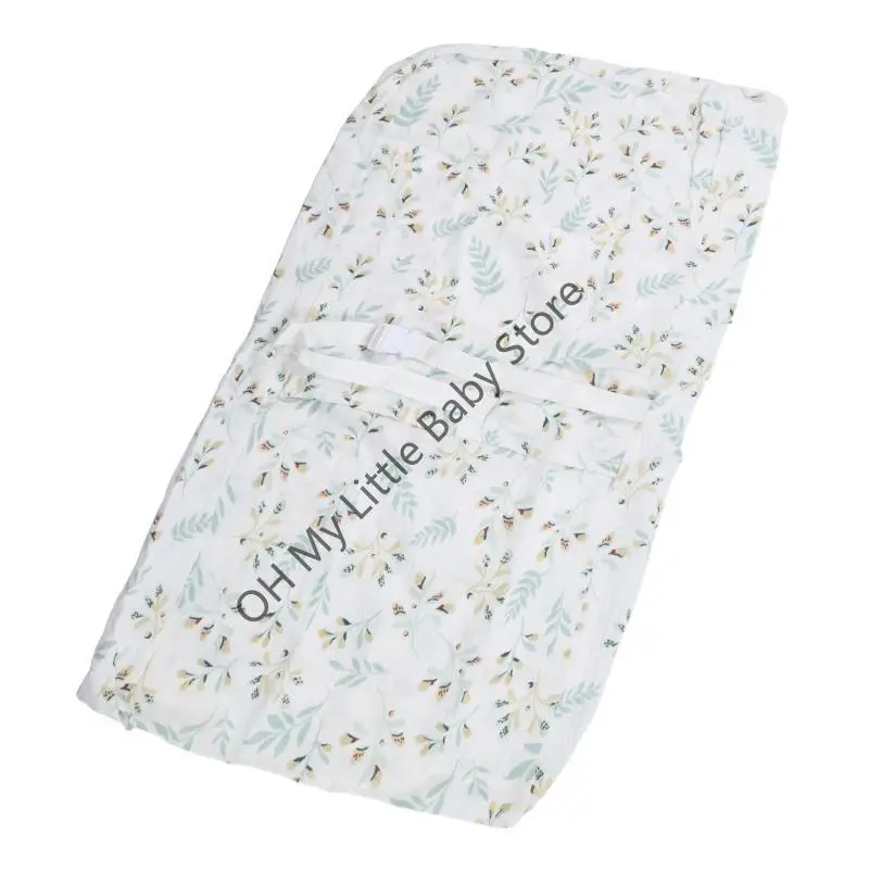 M76C لينة الطفل تغيير غطاء مراتب مضاد للماء عالي الجودة اللمسات الناعمة الرضع تغيير حفاضات غطاء مراتب مضاد للماء عالي الجودة طوي #1