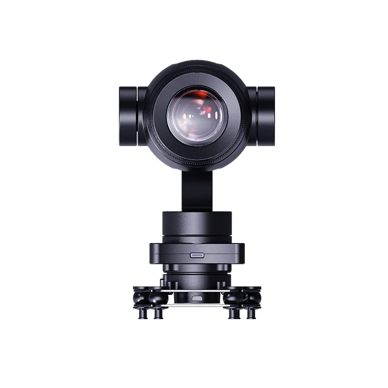 SIYI ZR30 4K 8MP Ultra HD 180X Hybrid 30X Optical Gimbal Camera with AI Smart Identify and Tracking 1/2.7 Sensor