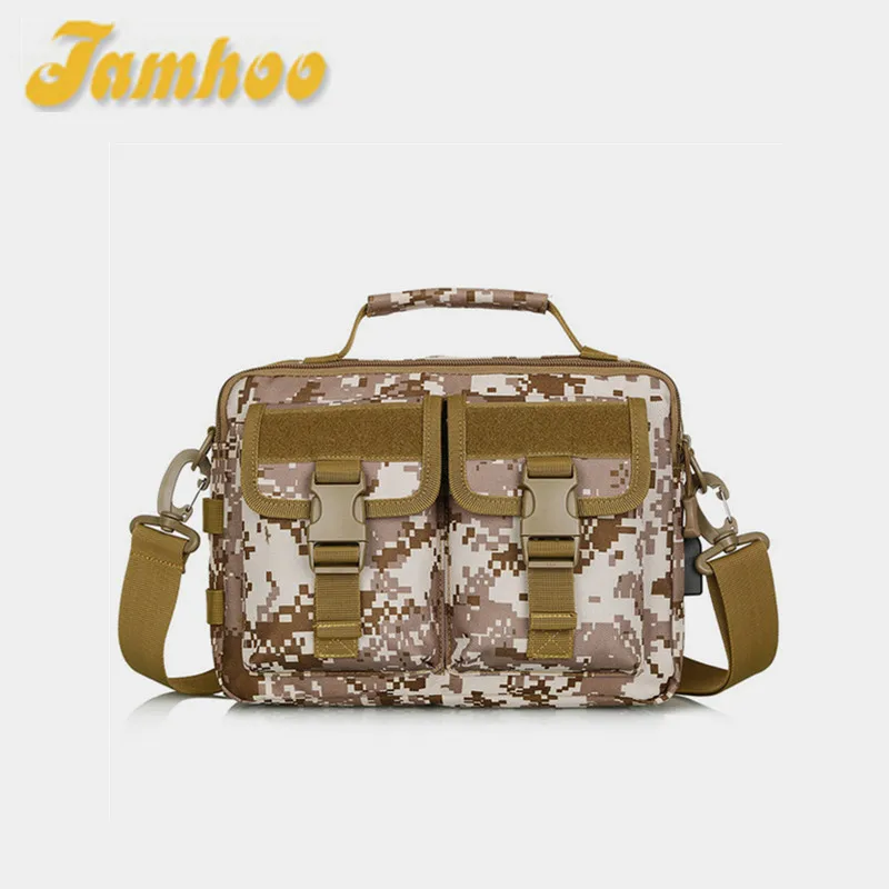 Jamhoo Outdoor Gear Bag Camping Bags Trekking Men Women Tactical Shoulder Camouflage Traveling Handbag USB Hiking Bags