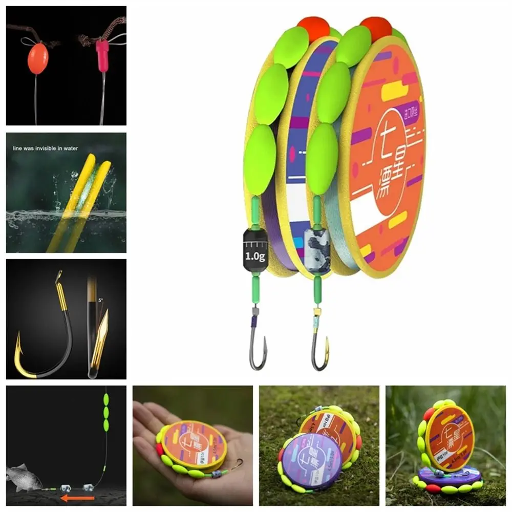 

Carbon Steel Fishing Hooks Line Fishing Lead Float Fish Fishing Line Hooks Fishing Stopper Fishing Hooks with Line
