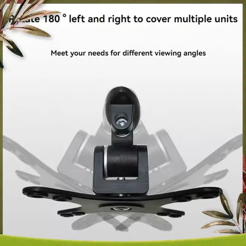 New-Monitor Mount Stand Wall Mount Arm Hanging Rack, VESA 100X100mm And 75X75mm Support For 10-32 Inch Screen
