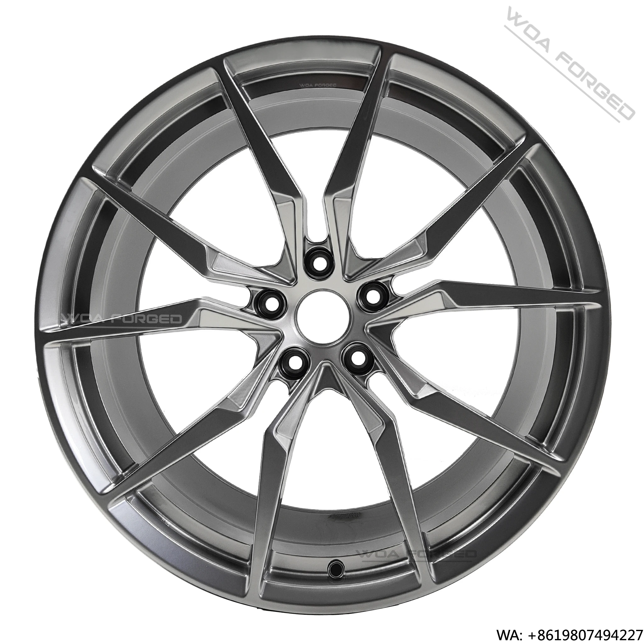 

OEM Polished Custom Forged Wheels Aluminum Alloy Rims for F18 458 588 296 F12 911 992