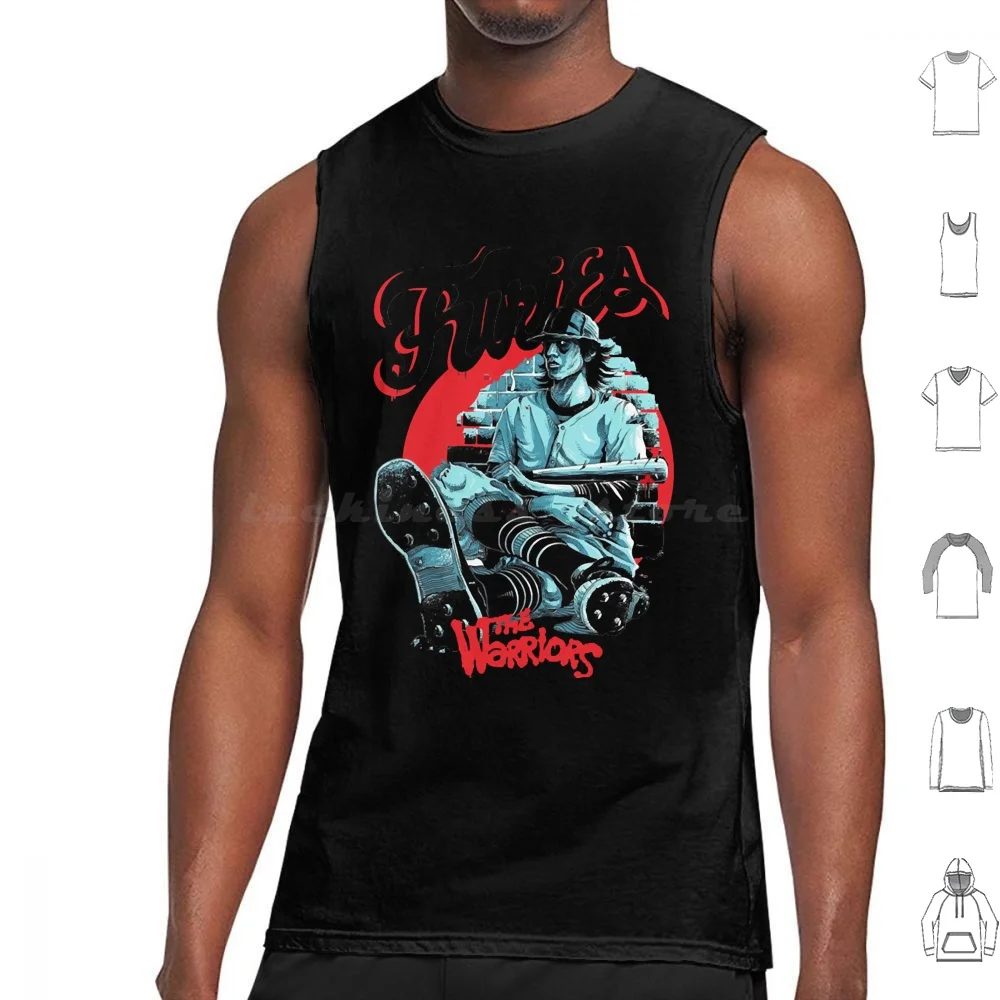 Baseball Furies-The Tank Tops Vest Sleeveless Baseball Furies Furies The