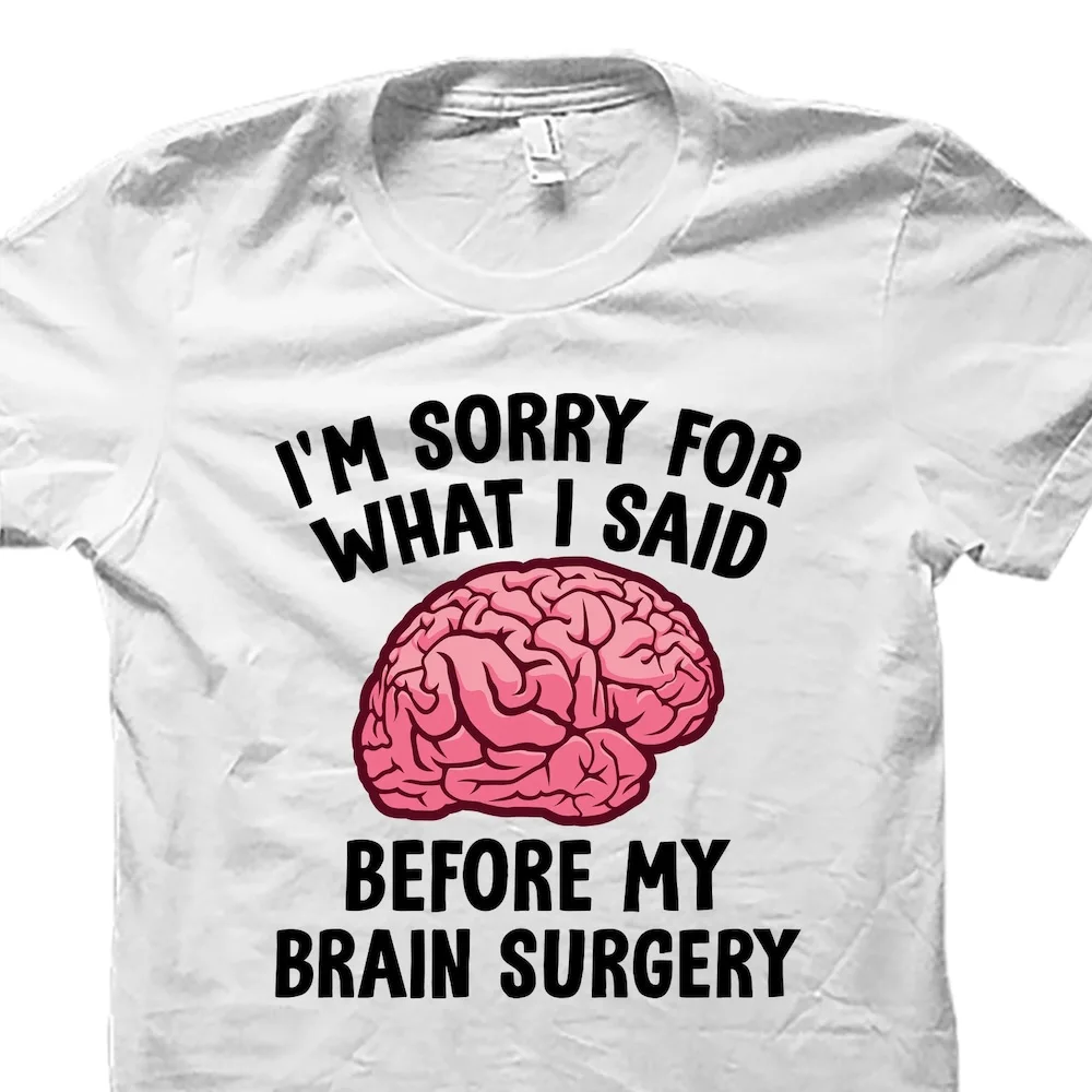 Brain Surgery T Shirt Tumor Injury Recovery Os4785