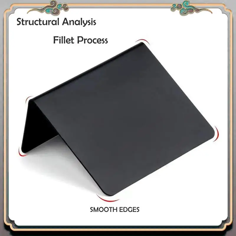 A46M-40Pcs Table Signs Food Board Buffet Party Labels Message Blackboard Chalk Table Display Price Tabletop