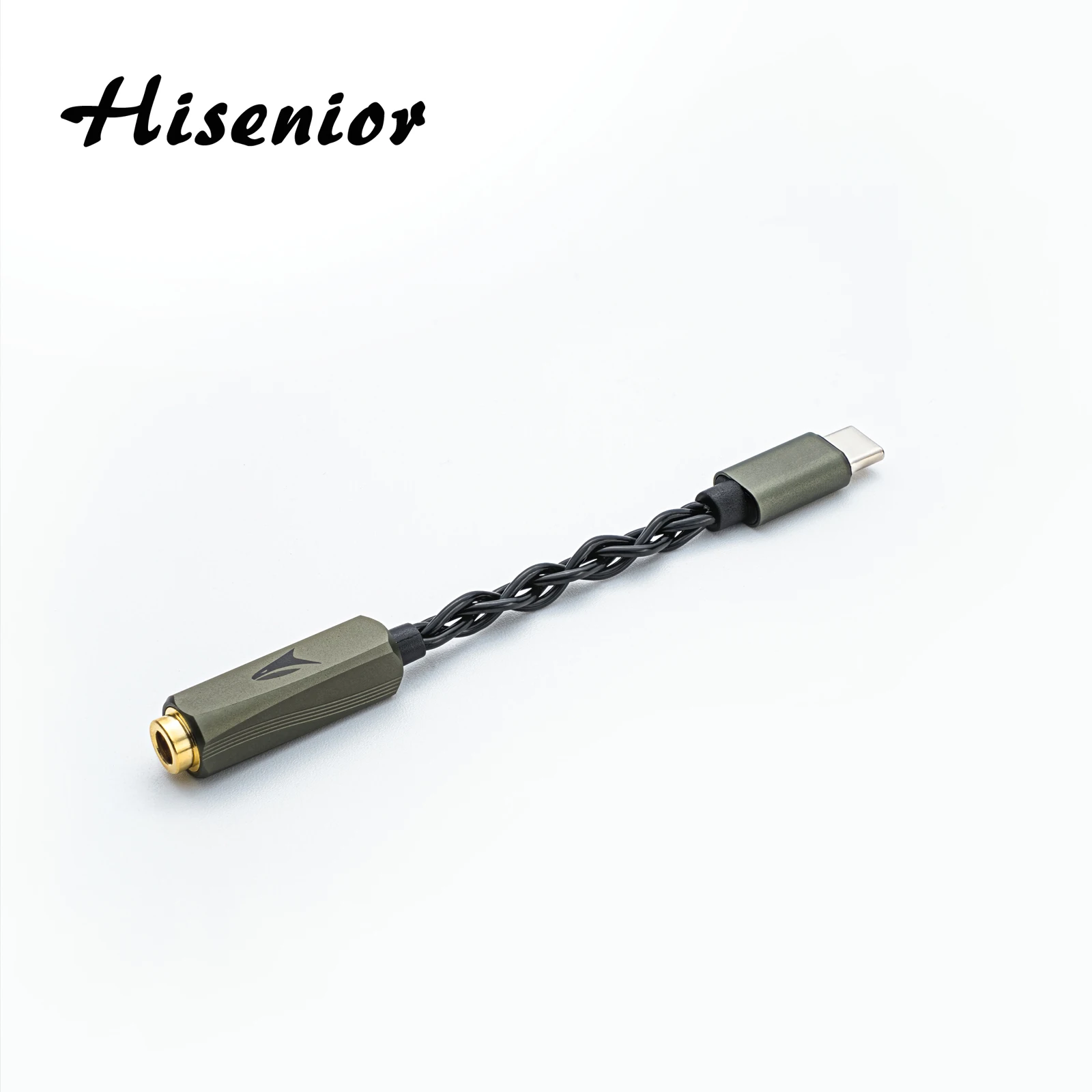 

Кабель-адаптер Hisenior Orca, 4 жилы, 6N-OCC, 4,4 мм (гнездо) на Type-C (штекер)