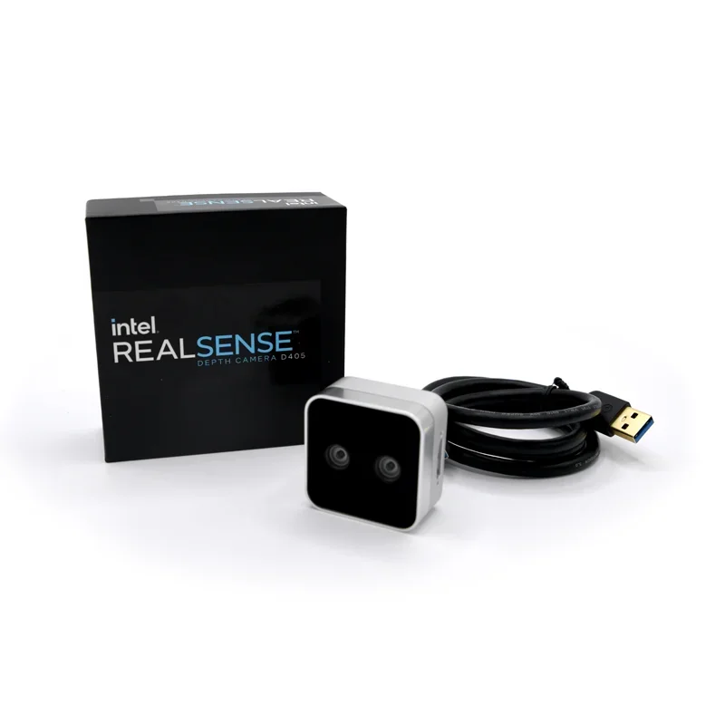 Горячая распродажа 2025 года, Realsense pth, 3D Sensing, цифровая поверхность, 3D para Herz Qo ç Dua D405 IR RealSense