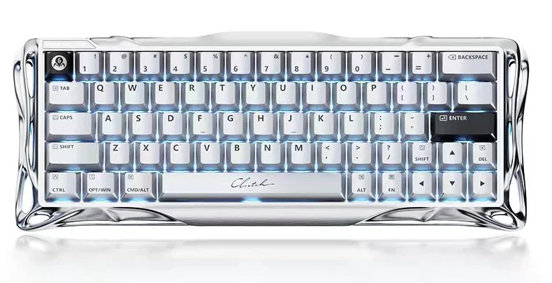 Gravity Planet Factory V60 Pro Magnetic Switch Mechanical Keyboard 60% 8K Polling Rate Hall Effect Rapid Trigger Tri-Mode RGB