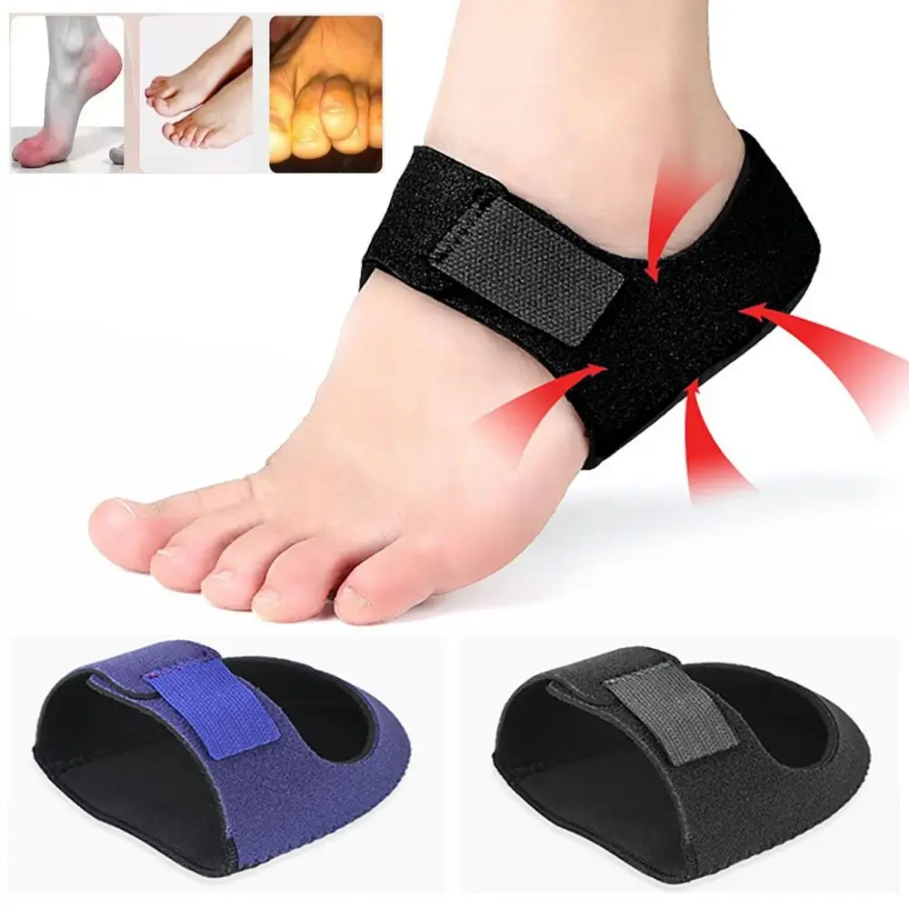 Pain Relief Fasciitis Heel Pads Thin Heel Spur Worn in Shoes Gel Heel Pad for Aching for Plantar Heel Cushion