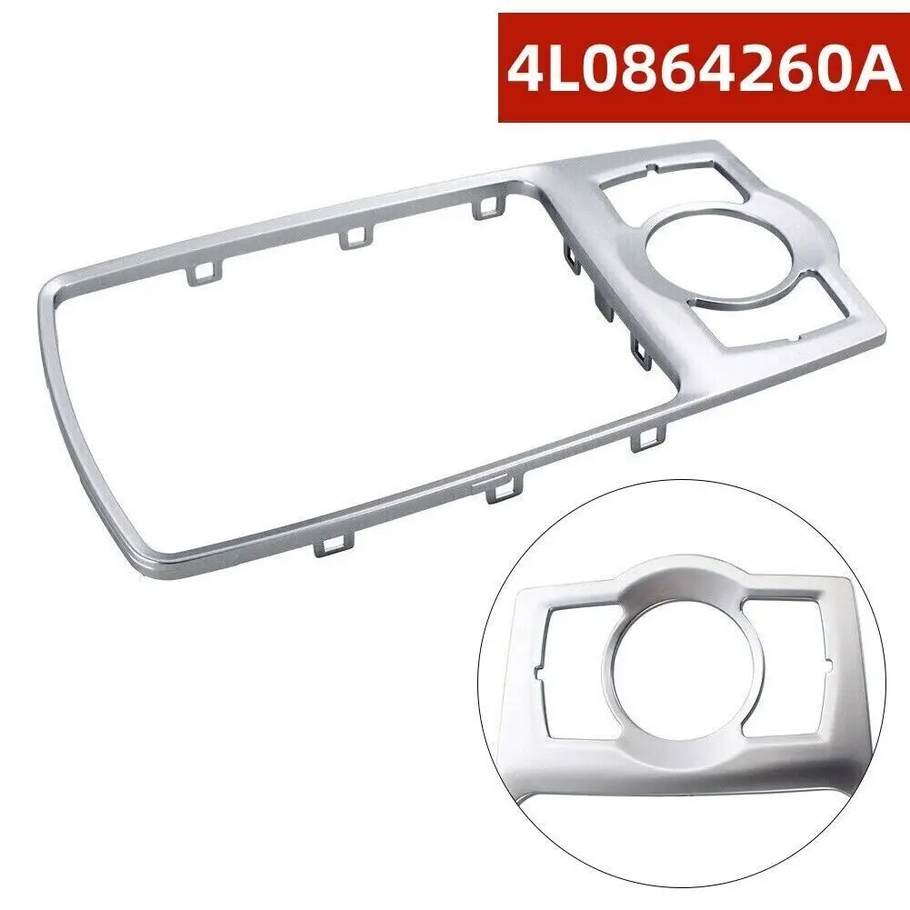 

Silver 4L0864260A Front Console Frame Fit For Audi Q7 2007-2014