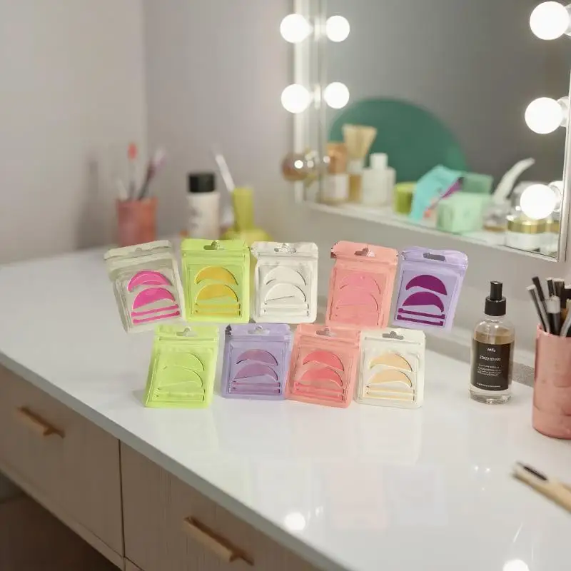 Silikon Augen Pads Set Für Lash Lifting Wiederverwendbare Wimpern Dauerwelle Lift Bänder Verlängerung Make-Up Werkzeuge Augenschutz Pads