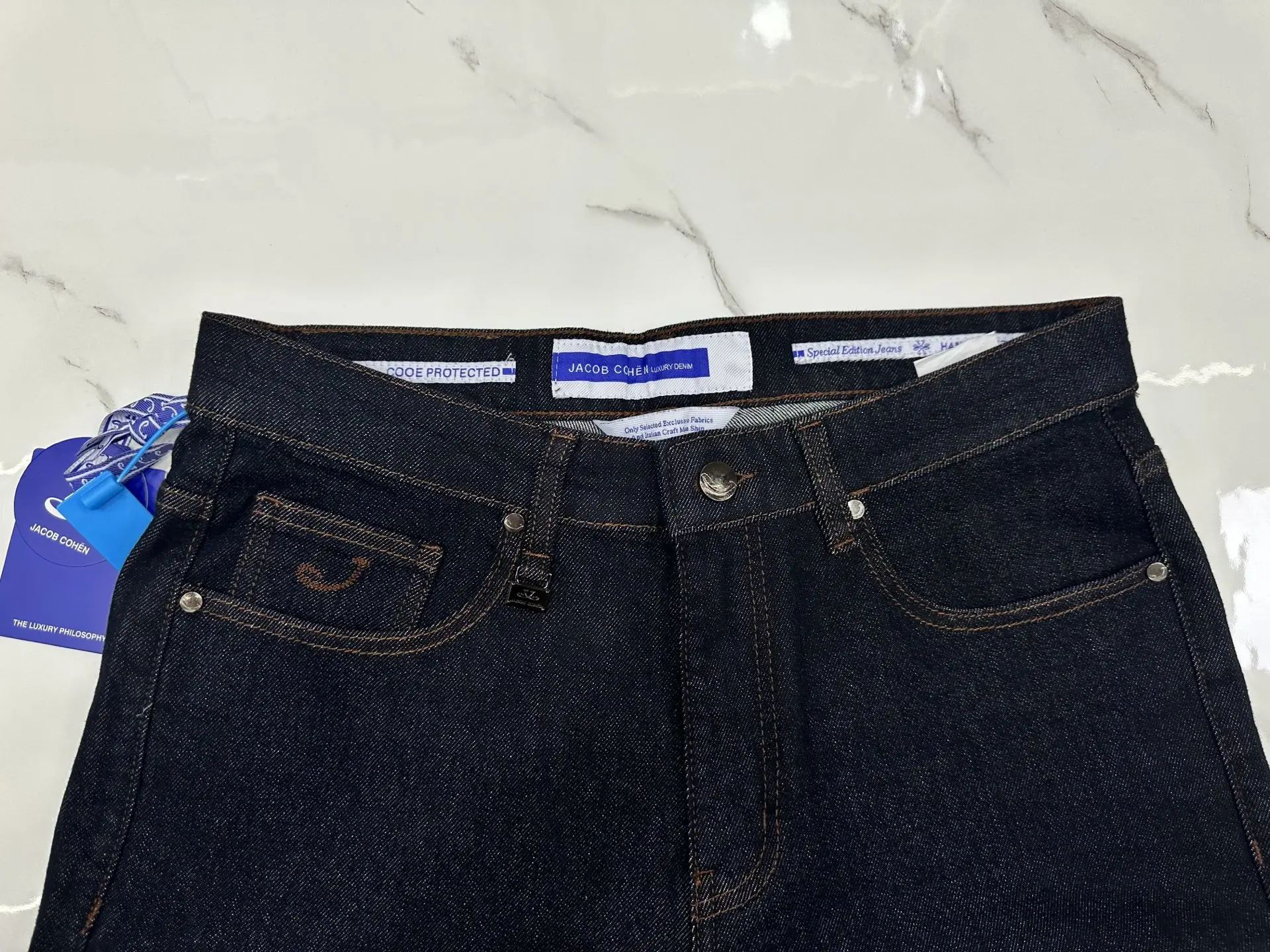 BLLIYOSS Jeans Thin Cotton Men 2026 FW New Business Embroidery straight-leg Outdoors Pants Old Money High Quality SIZE 30-40