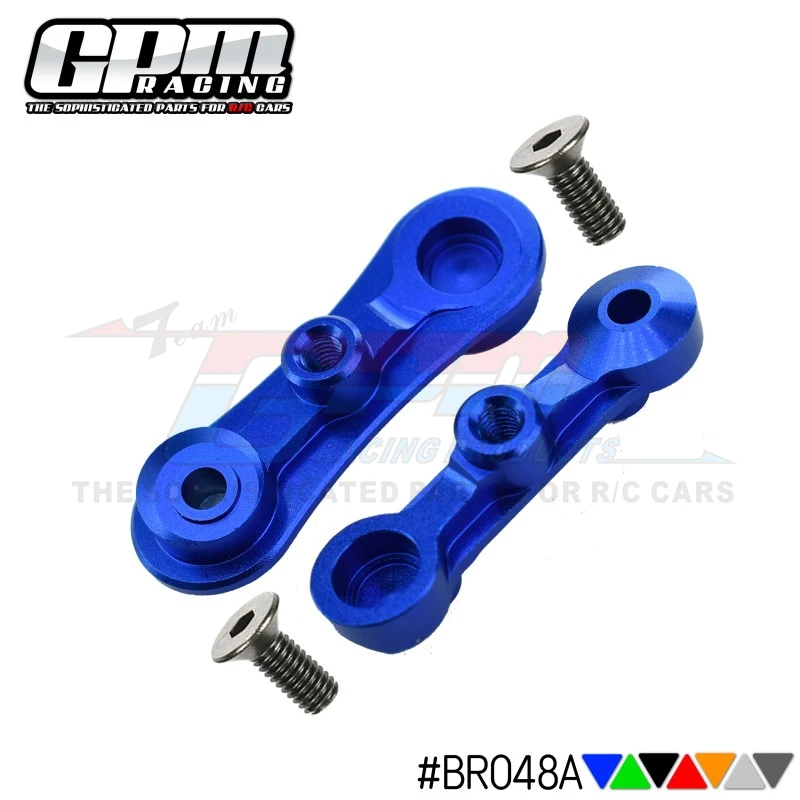 

GPM Aluminum Stabilizing Mount For Steering Assembly For LOSI 1/10 Baja Rey