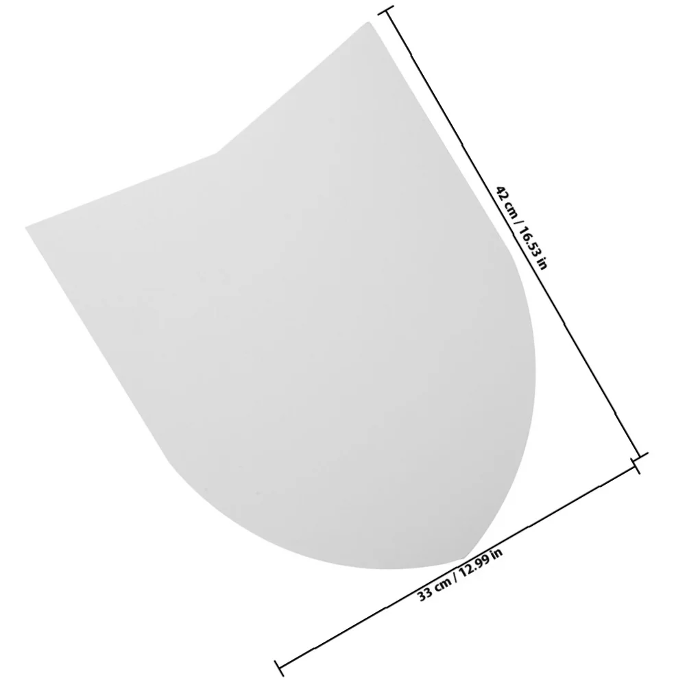 درع اللعب للأطفال، درع من الورق المقوى الفارغ، درع لعبة حرفية للأولاد، مجموعة أنشطة حرفية #3