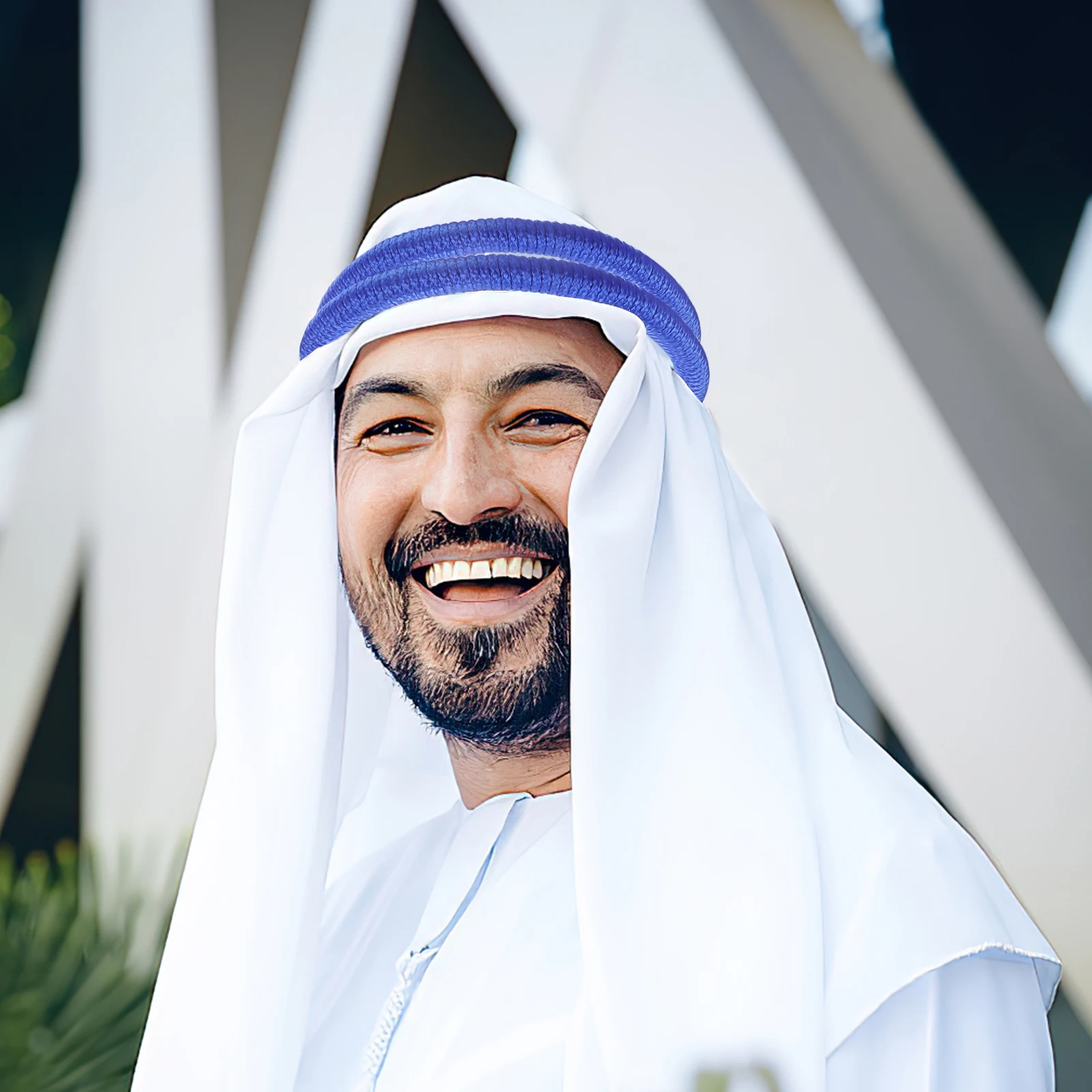 

Costume 57 Blue Men Headb Arab Theme Party Accessory Wrap Rope Middle East Arab Head Scarf Headb Head Scarf