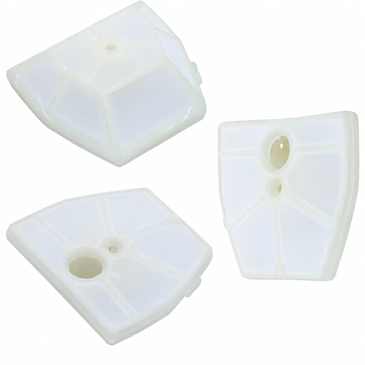 Replacement Air Filter for Echo CS-590 CS-600 CS-620 Chainsaw, Replaces P021016371 P021016372 605-309, 3 Pack