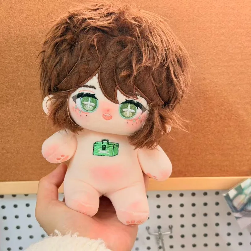 

20cm Anime Game Identity V Gardener Kawaii Cosplay Soft Cotton Doll Body Emma Cartoon Dress Up Toy Figures Fans Collection Gift