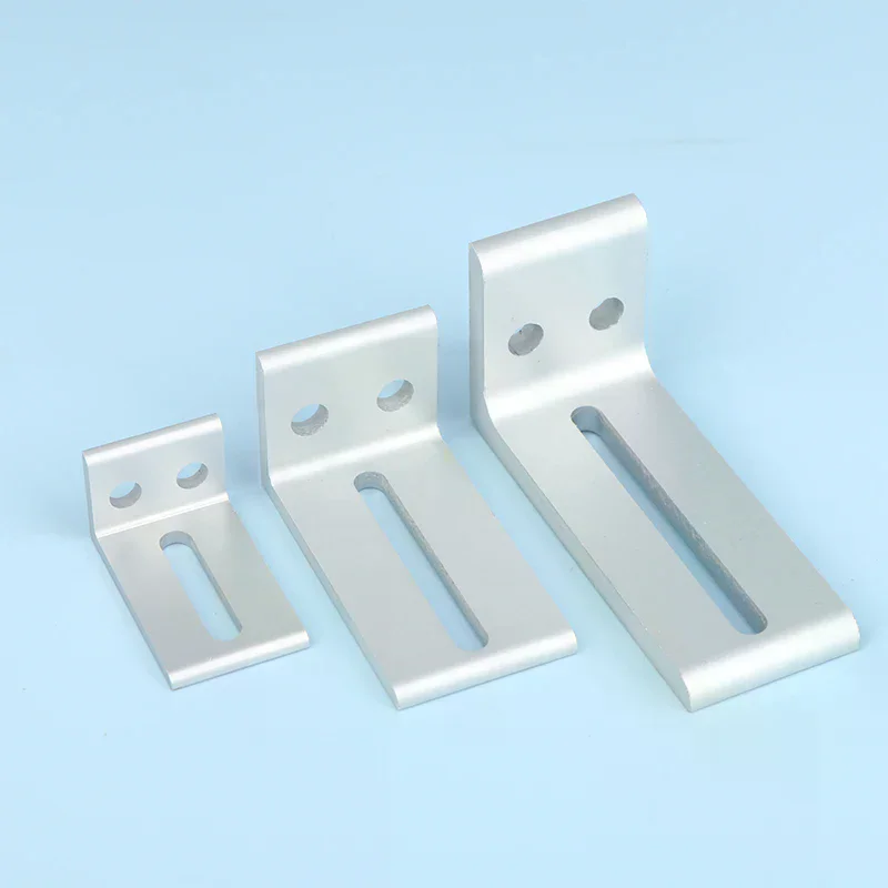 1/2Pcs Aluminum Profile Frame Layer Plate Support Brackets 2020 3030 4040 Outer Side Fixing Parts