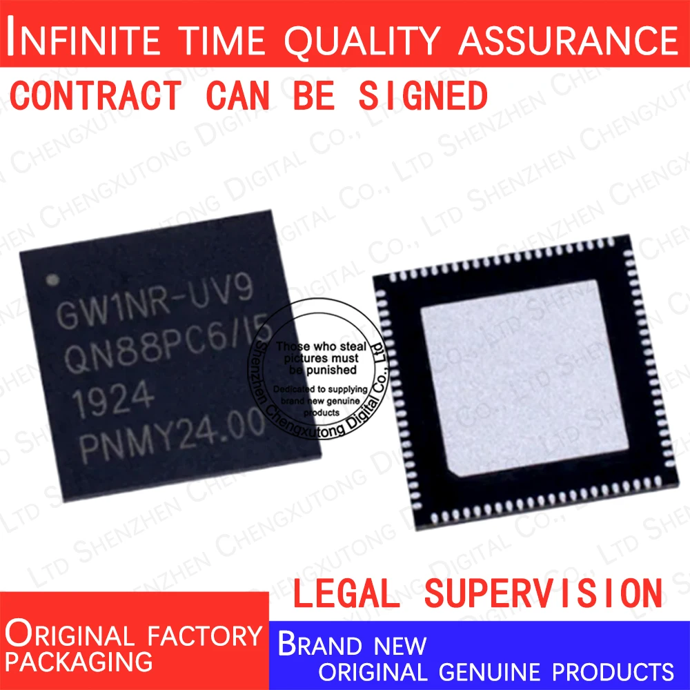 

GW1NR-LV9QN88PC6 QFN 100% genuine stock in brand new original packaging