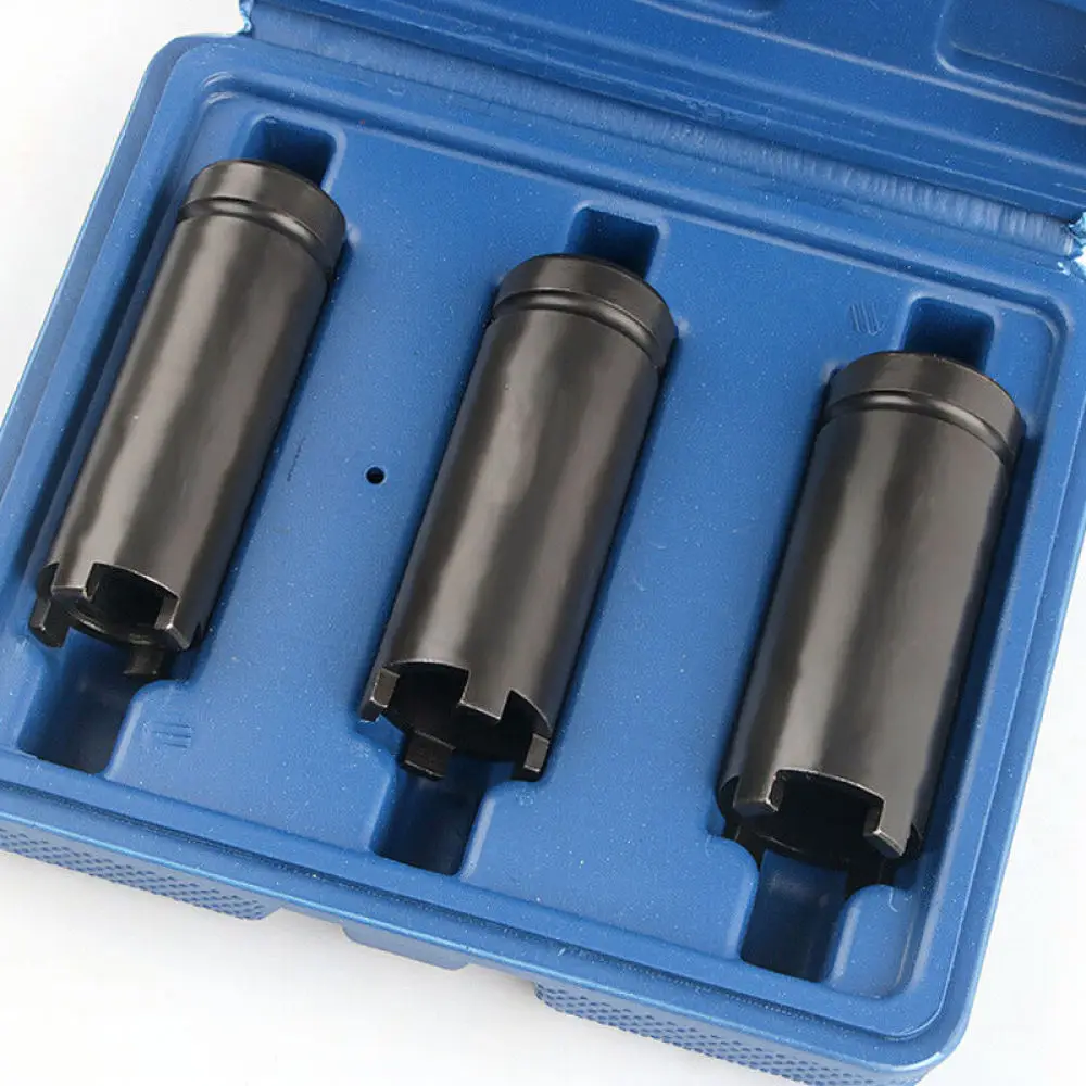 Motorcycle Clutch Nut Socket 1 2 Drive Repair Tool Set Maintenance Accessory Durable Steel Spanner #18 #20 #22