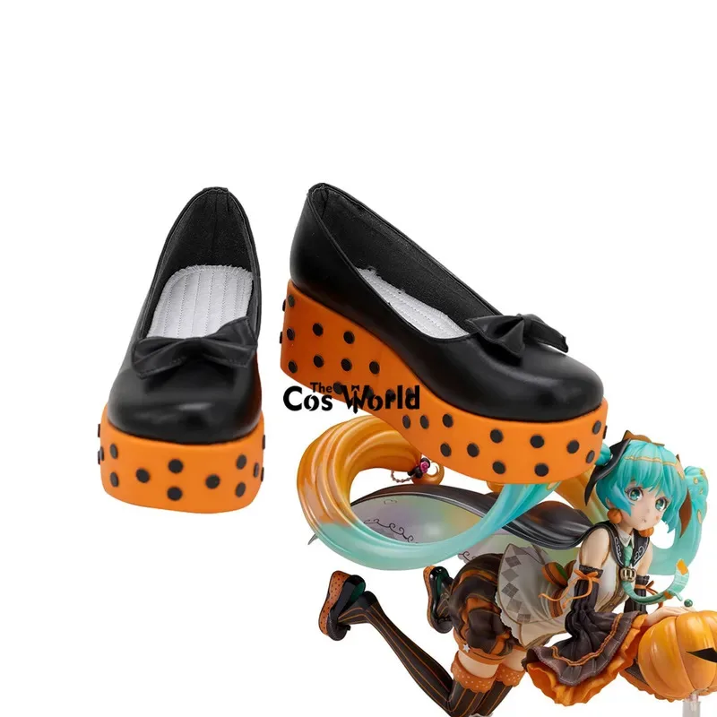 

Мику Тыква Аниме Настроить Обувь Для Косплея Сапоги