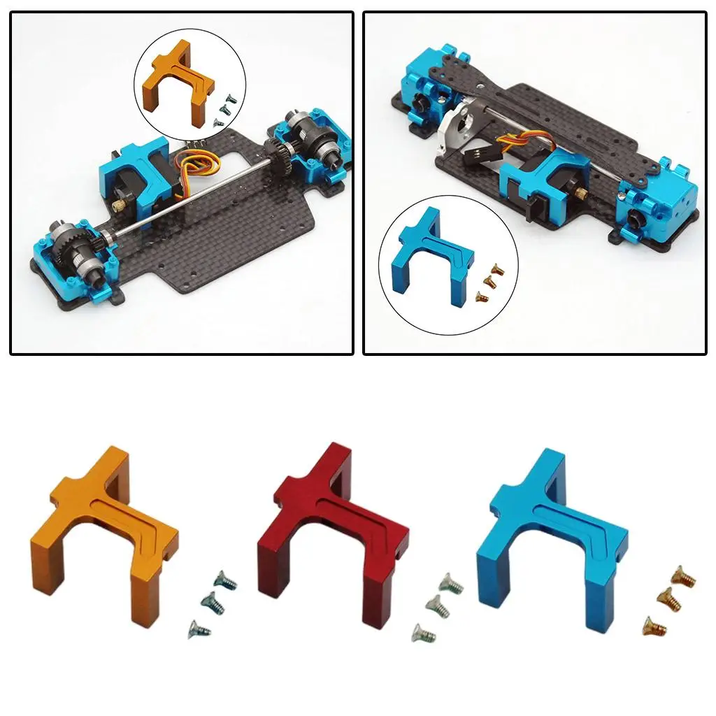 1:28 RC Metal Servo Mount for Wltoys K989 Mosquito Car Crawler DIY Accessory
