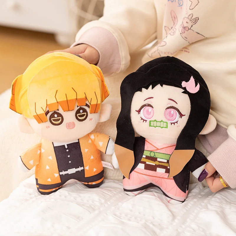 Nezuko Game Peripheral Children's Doll Kawaii Pillow Product Japanese Anime Ghost Slayer Blade Plush Doll Tanjiro