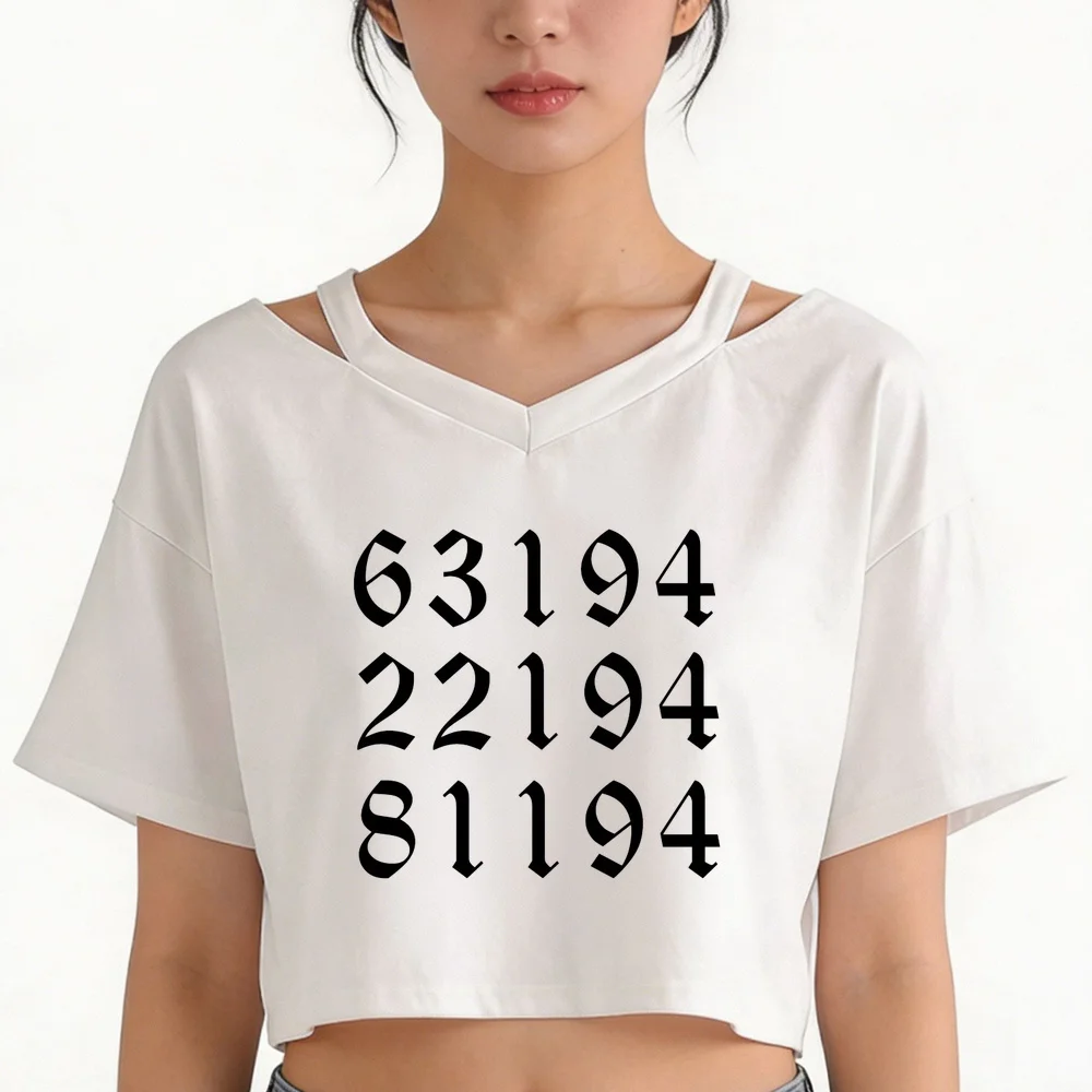 the Promised Neverland crop top girl vintage gyaru clearance sales graphic 2000s tshirt streetwear 2000s dollette