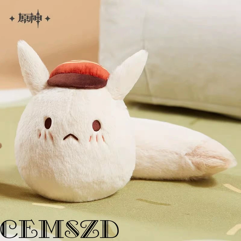 

[Настоящая] кукла Klee Dodoco miHoYo Game Genshin Impact, плюшевые брелки, аниме, аксессуары для косплея с героями мультфильмов, подарки на Хэллоуин