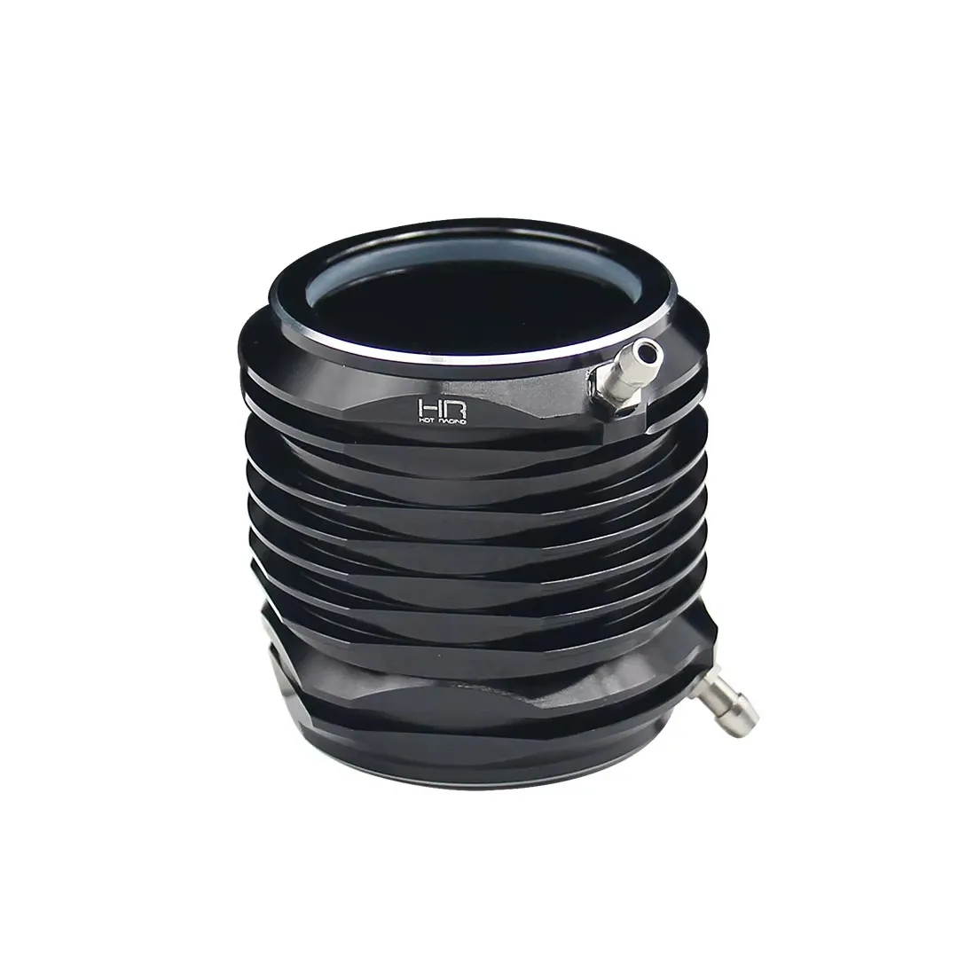 Hot Racing 36 มม.อลูมิเนียม Full Coverage Water Cooling Jacket สําหรับ TRAXXAS Spartan SR