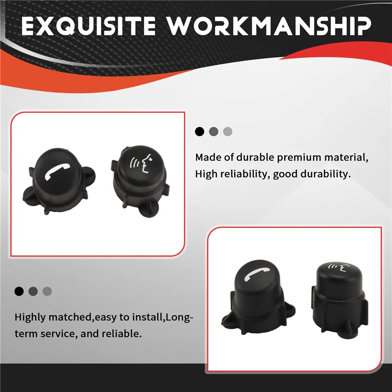 L10A Multifunctional Volume Control Steering Wheel Switch Button Cover For MINI Cooper Models R55 R56 R57 R58 R59 R60