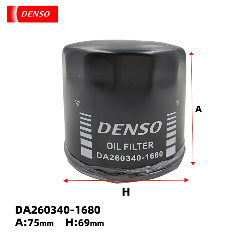 DENSO OIL FILTER  1680 Fit for Audi A4