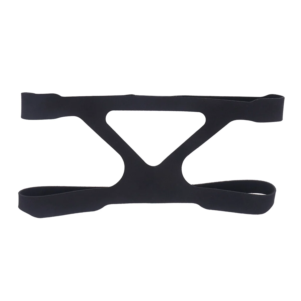 

Universal Ventilator Headband Suction Machine Mask Black Long-lasting Fits All People Reusable