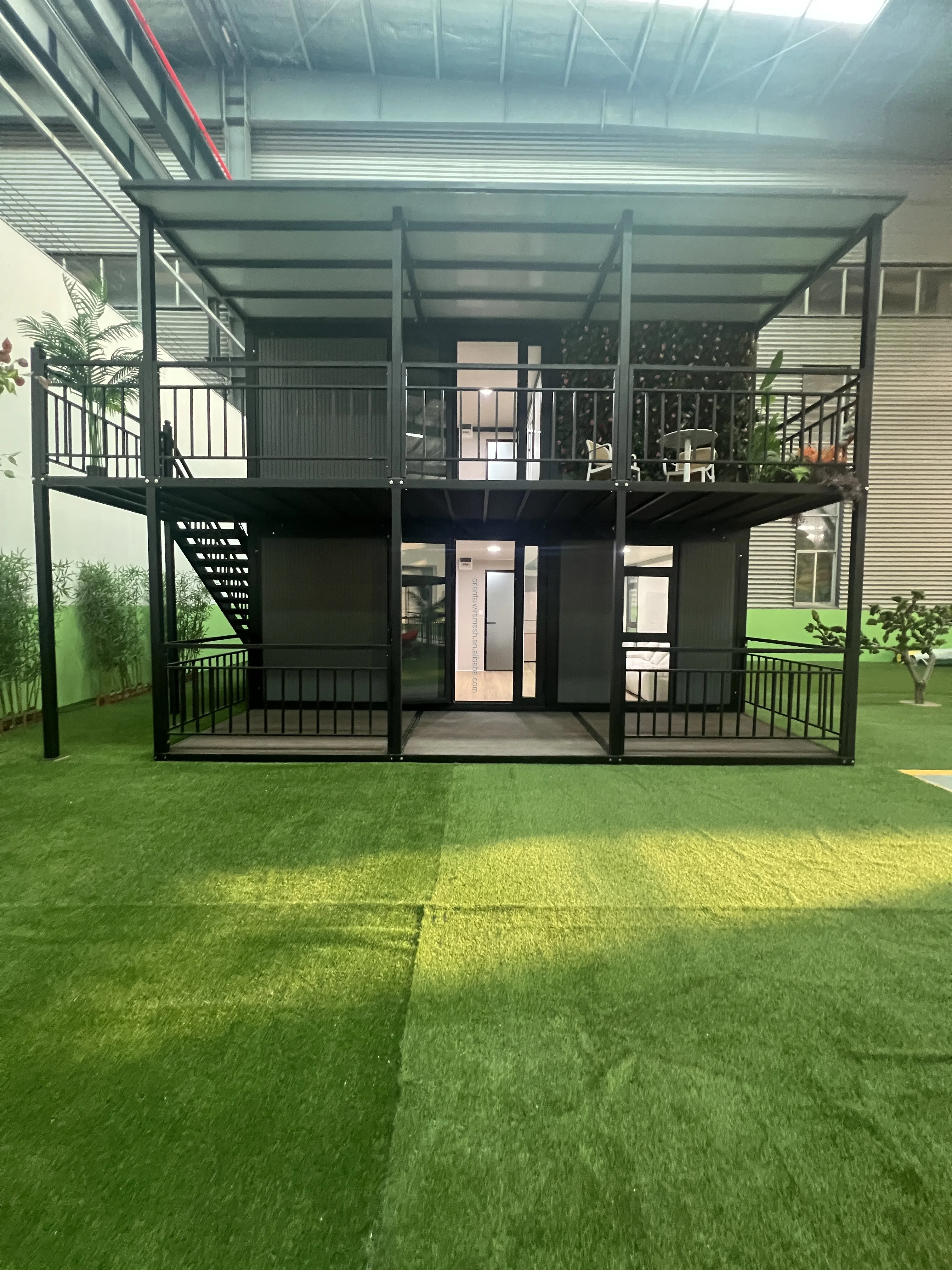 20ft 40ft Flat Pack Prefab Container House Foldable Expandable Design 2-4 Bedrooms for Apartment Dormitory or Tool Room Outdoor