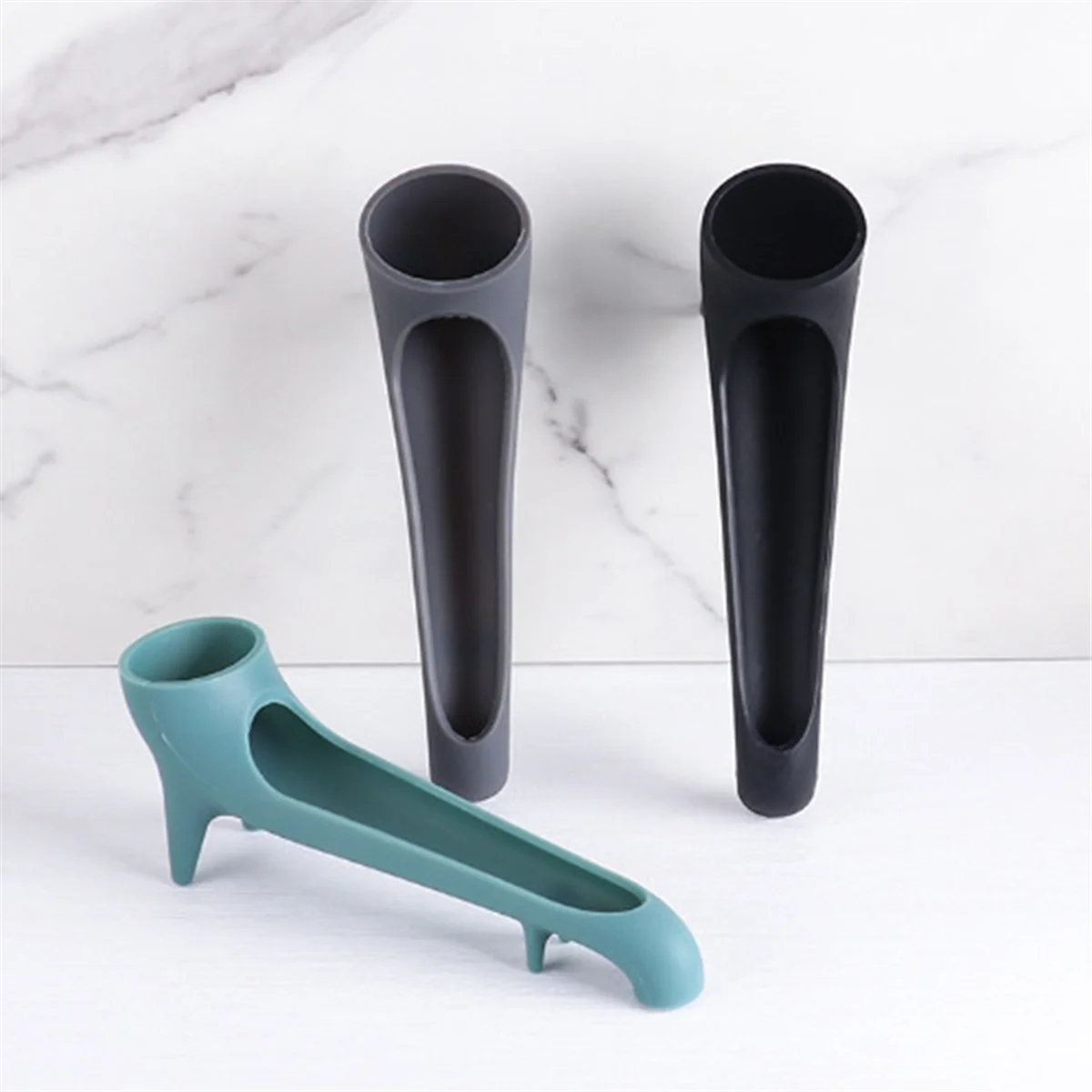 popular Long Water Funnel Water Tank Funnel Espresso Machine Water Tank Funnel Espresso Water Tank Funnel for Home Cafe Gray