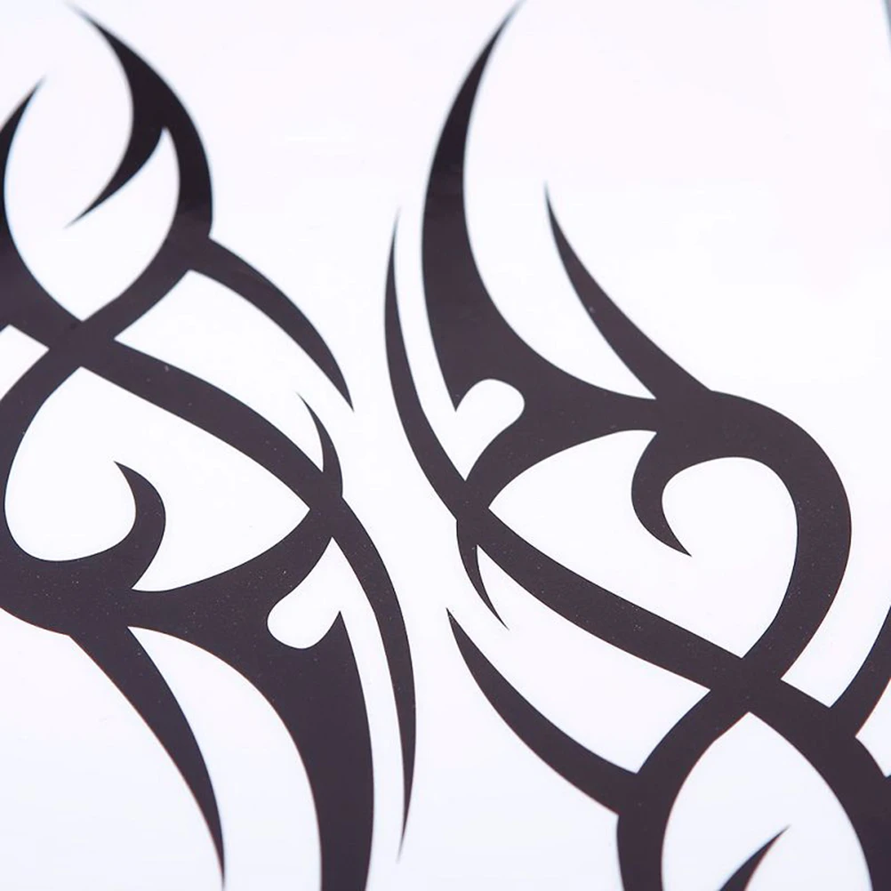 1 Pcs Fashion Elegant Body Art Cool 3D Men Half Sleeve Tattoo Arm Temporary Totem Tattoo Stickers