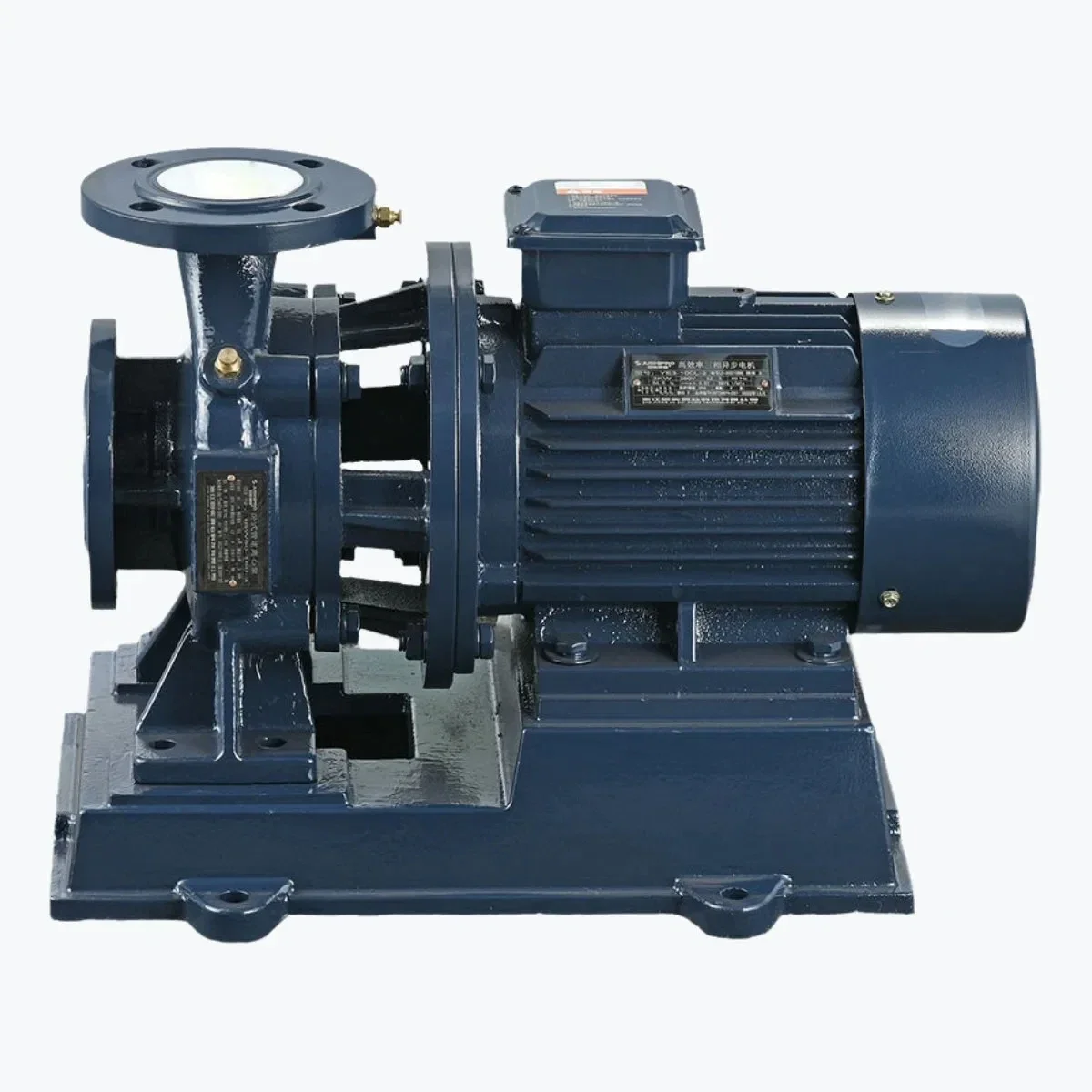 Water Pump Motor Industry Water High Pressure End Suction Big Electric Pump for Extract Seawater/Thermal Water Supply