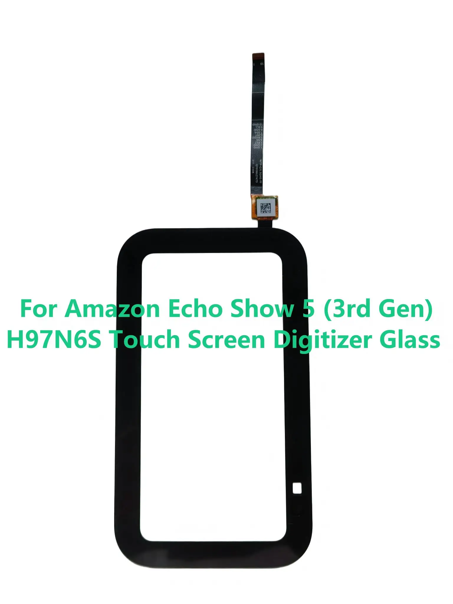 AAAA For AmazXX Echo Show 5 (3rd Gen) H97N6S Touch Screen Digitizer Glass Sensor Replacement