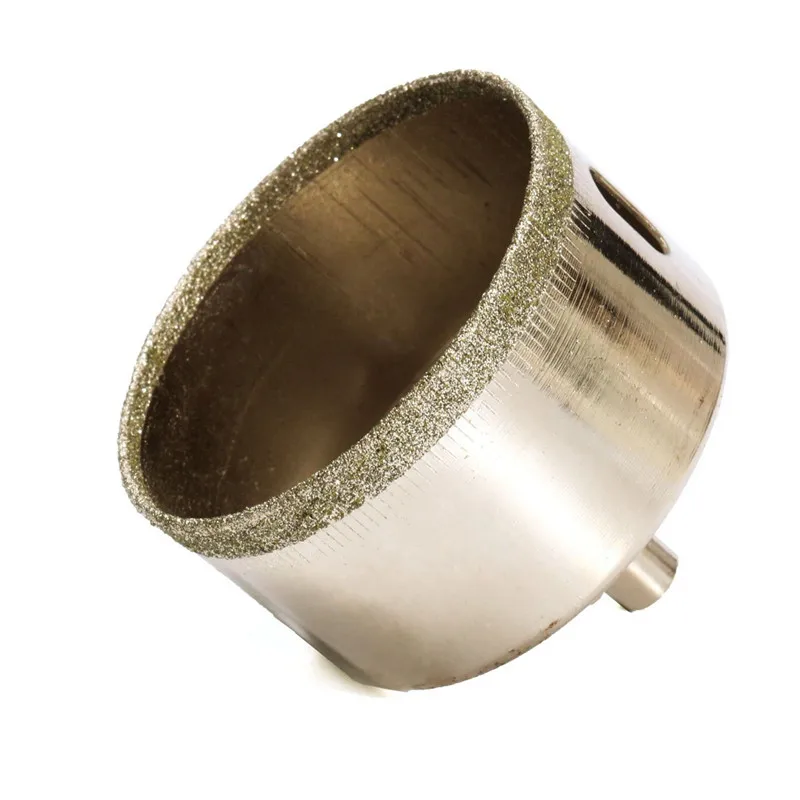 7 Pz/set 10-100mm Metallo Punta da trapano diamantata Piastrelle Marmo Granito Vetro Ceramica Nucleo Foro Sega Perno Punta da trapano Apri Strumento di Taglio