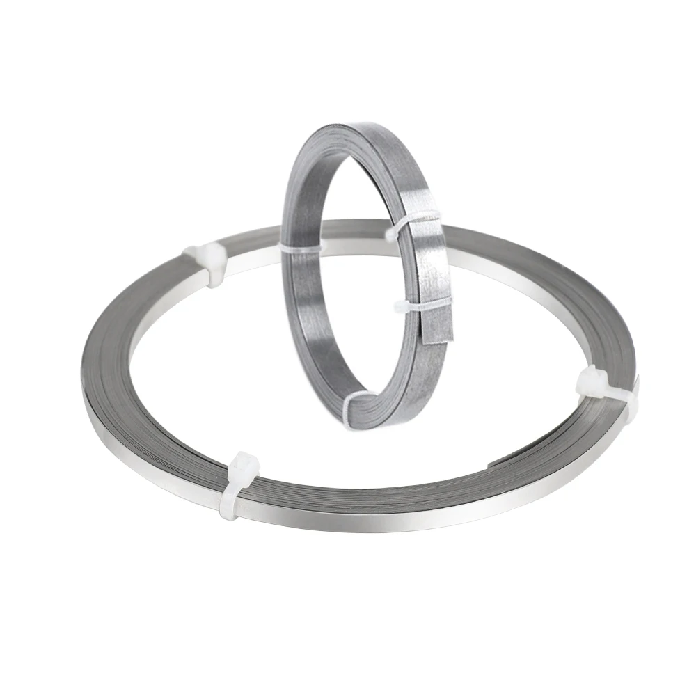 10m Nickel-Chromium Heating Strip High-Temp Resistant 0.15x3mm for Sealing Machine Vacuum Packer And Cutting Machine