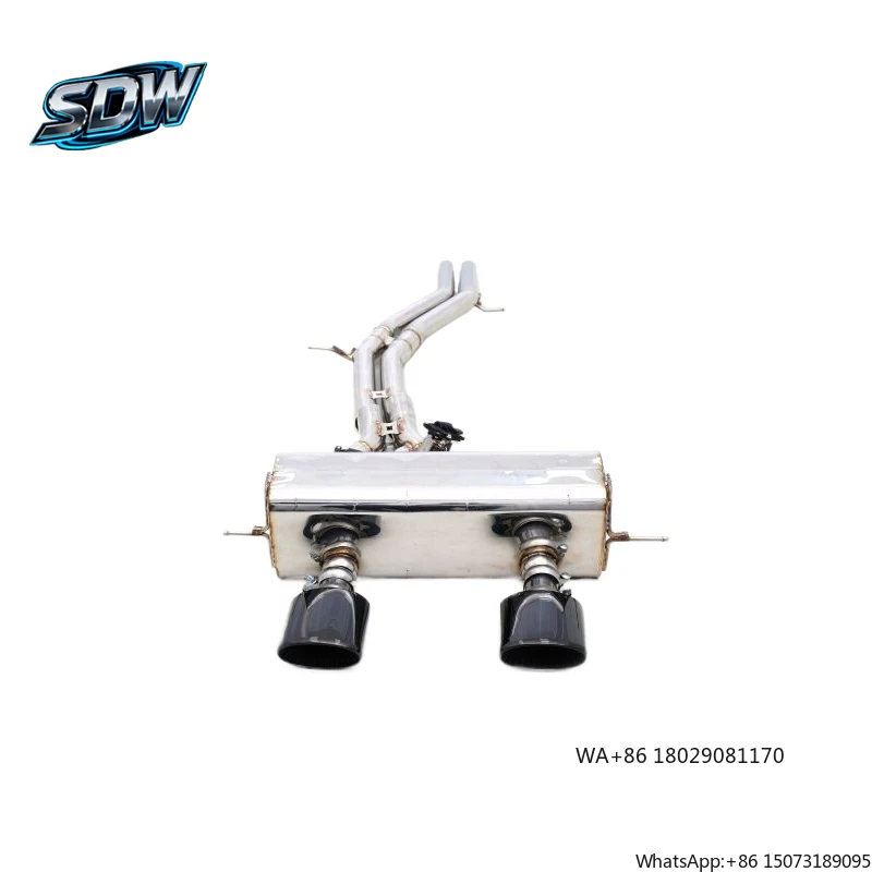 

Выхлопная система Valvetronic Catback для 911 992 991 Carrera Turbo S 718 Boxster