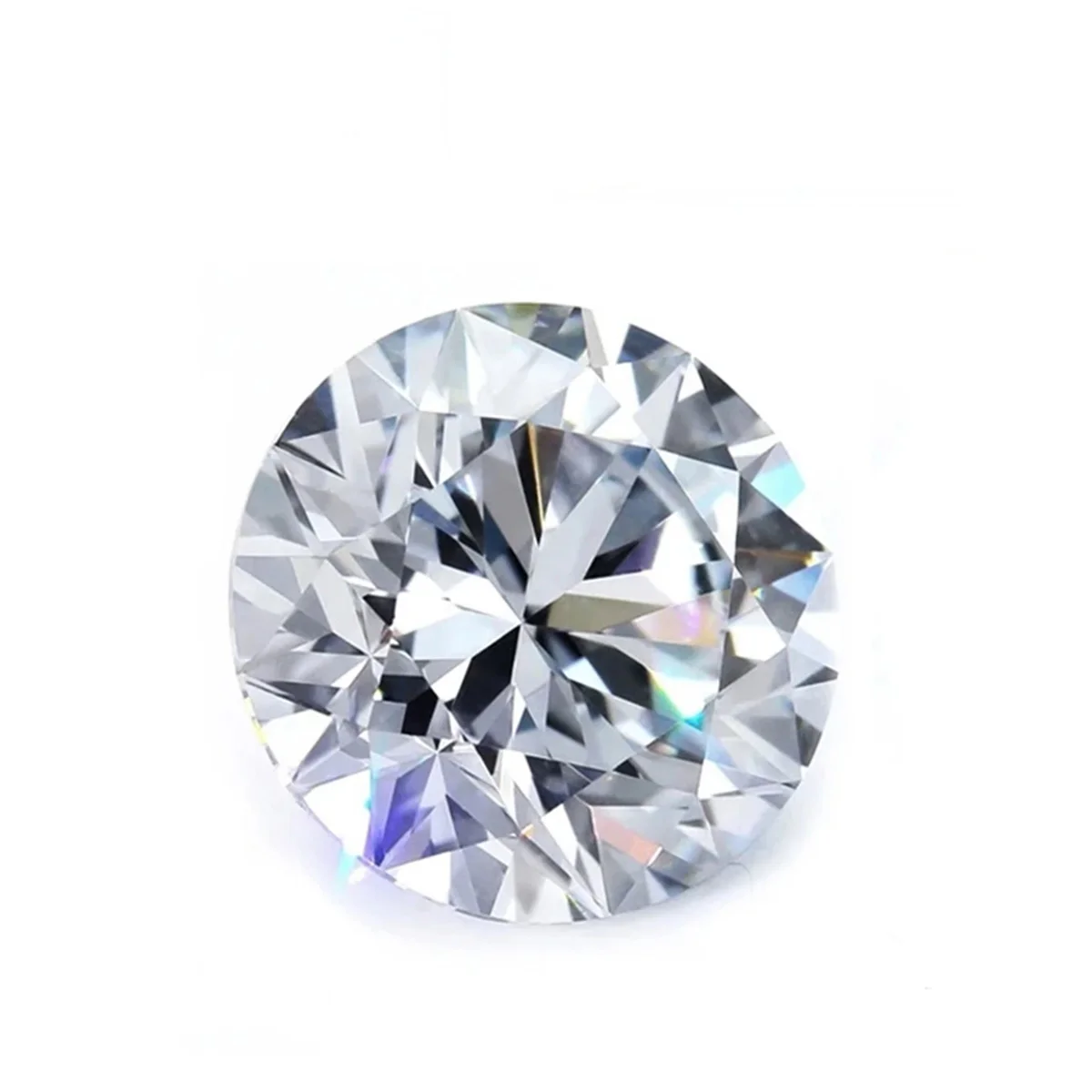 0.5ct-2ct Round Lab Grown Diamond IGI Certificate VVS1-VS2 D-E Color Loose Diamond