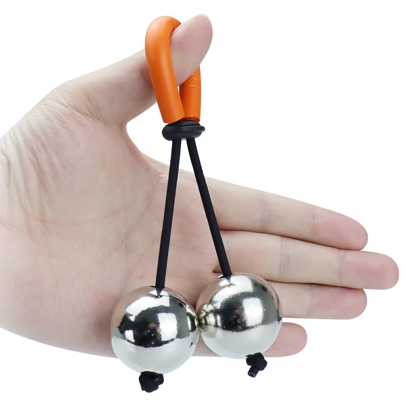 Weight-Bearing Penis Ring Falling Ball Erection Enlargement Ejaculation Delay Trainer Penis And Scrotum Restraint Ring Men'S Toy